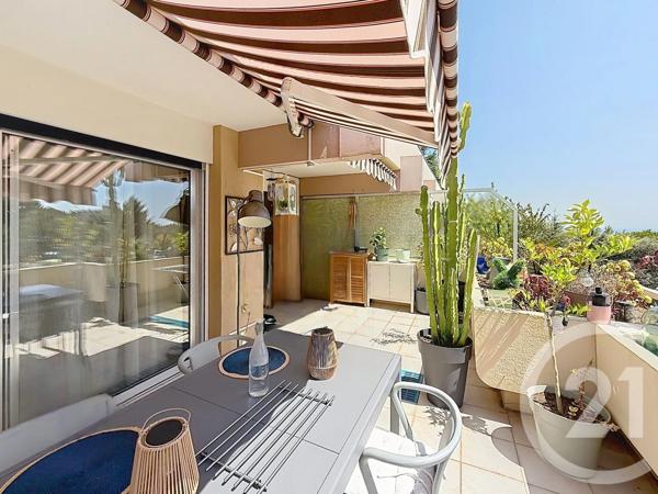 Appartement F3 à vendre  3 pièces - 53,08 m 2   NICE  - 06