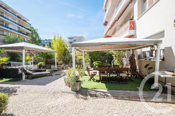 Appartement F3 à vendre  3 pièces - 53,08 m 2   NICE  - 06