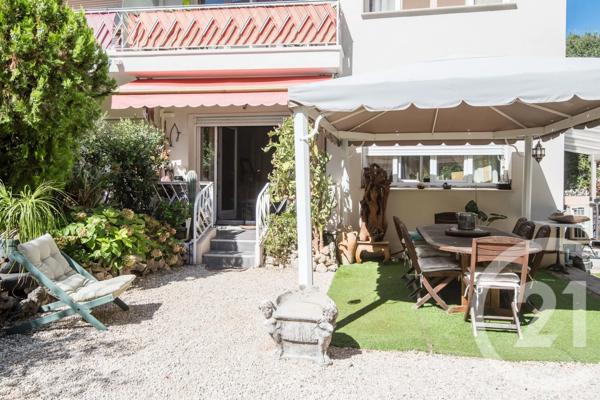 Appartement F3 à vendre  3 pièces - 53,08 m 2   NICE  - 06