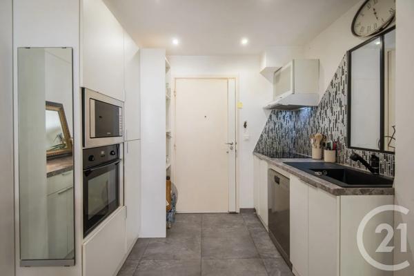 Appartement F3 à vendre  3 pièces - 53,08 m 2   NICE  - 06