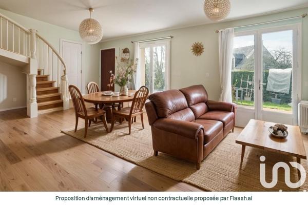 Maison à vendre 5 pièces 132 m² Sautron