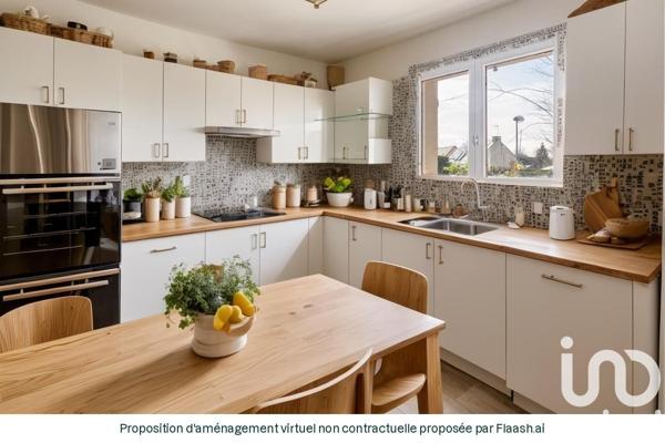 Maison à vendre 5 pièces 132 m² Sautron