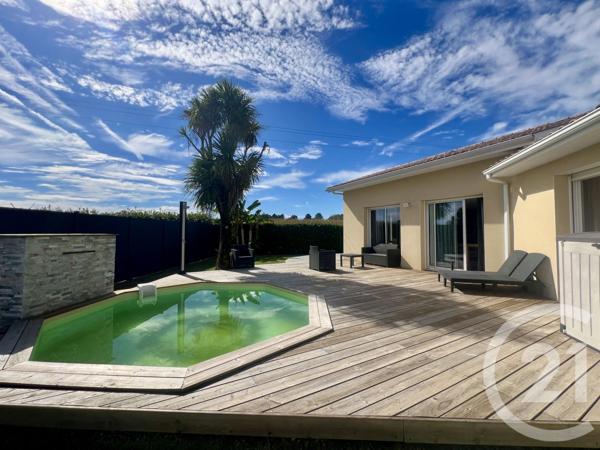 Maison à vendre  4 pièces - 116,37 m2 MEES - 40