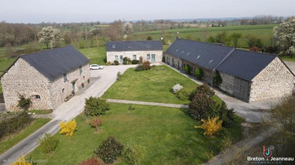 Superbe propriété sur 2 ha 37 secteur Bagnoles-de-l'Orne