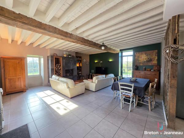 Superbe propriété sur 2 ha 37 secteur Bagnoles-de-l'Orne