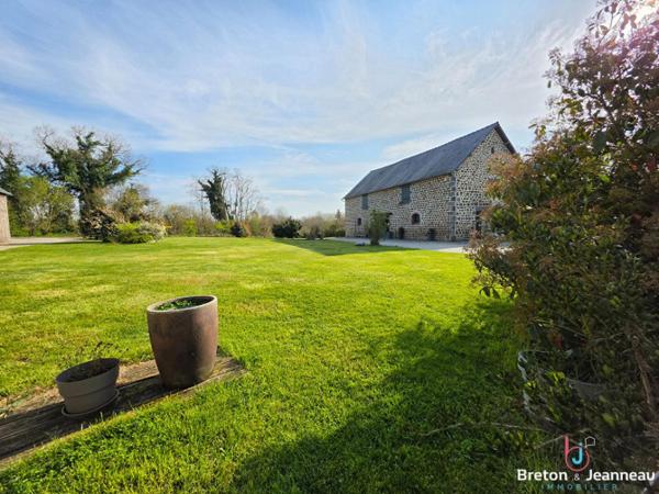 Superbe propriété sur 2 ha 37 secteur Bagnoles-de-l'Orne