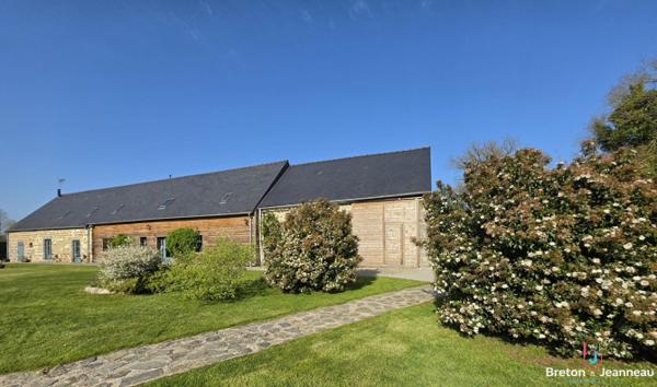 Superbe propriété sur 2 ha 37 secteur Bagnoles-de-l'Orne