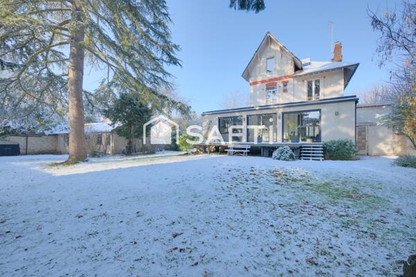 Maison d'exception avec magnifique jardin arboré au sein du quartier du Parc