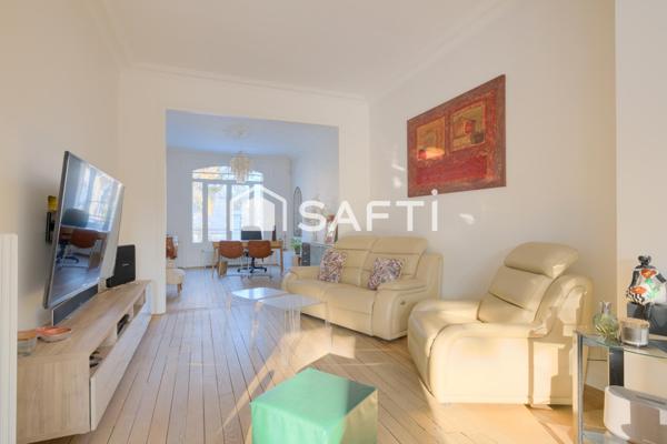 Maison d'exception avec magnifique jardin arboré au sein du quartier du Parc