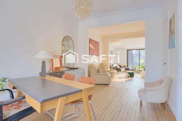 Maison d'exception avec magnifique jardin arboré au sein du quartier du Parc