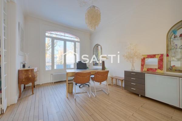 Maison d'exception avec magnifique jardin arboré au sein du quartier du Parc