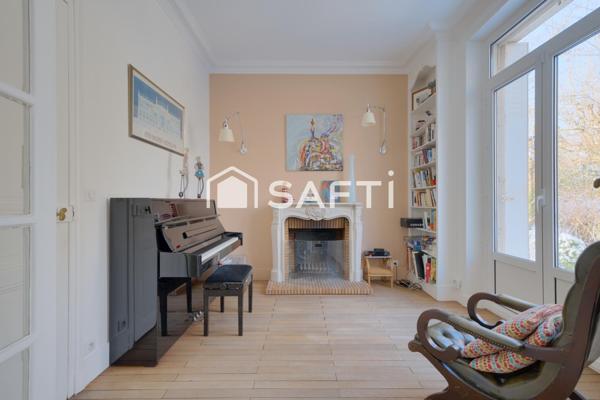 Maison d'exception avec magnifique jardin arboré au sein du quartier du Parc