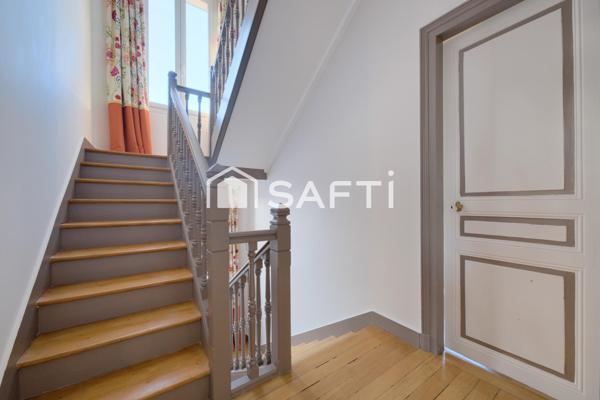 Maison d'exception avec magnifique jardin arboré au sein du quartier du Parc