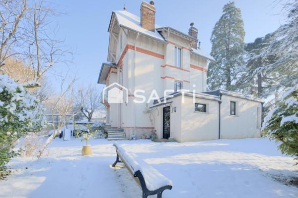 Maison d'exception avec magnifique jardin arboré au sein du quartier du Parc