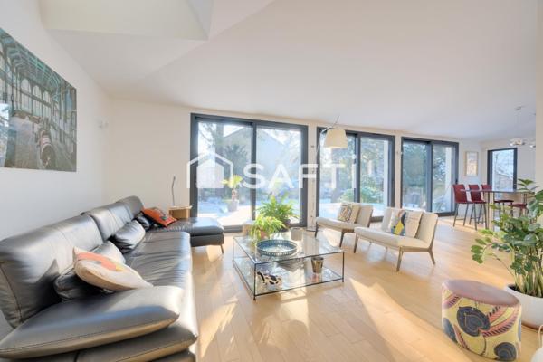 Maison d'exception avec magnifique jardin arboré au sein du quartier du Parc