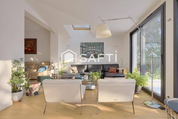 Maison d'exception avec magnifique jardin arboré au sein du quartier du Parc