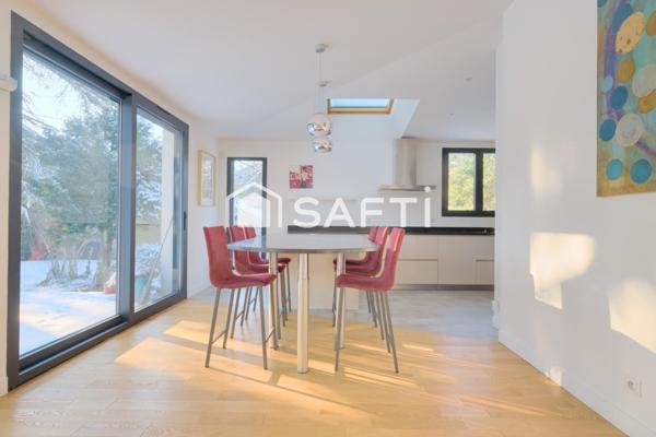 Maison d'exception avec magnifique jardin arboré au sein du quartier du Parc