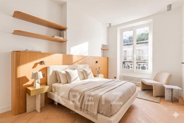 Appartement entièrement rénové au coeur du quartier Vaneau Babylone