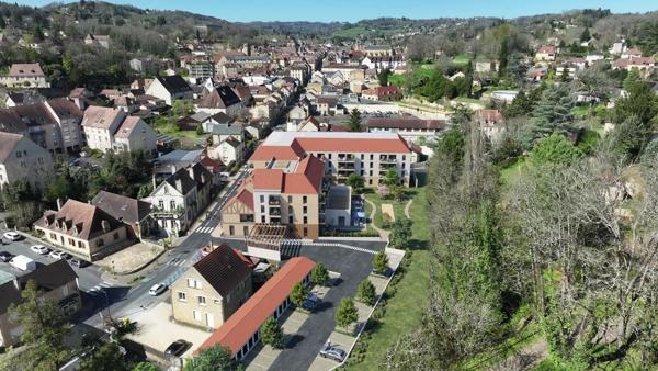 Appartement T2 Les Jardins de la Boétie - Résidence Seniors Sarlat-la-Canéda | Lamotte