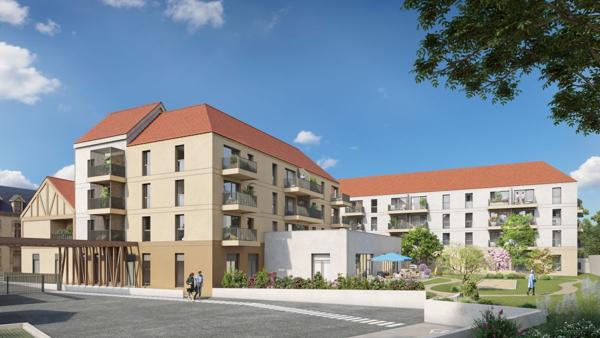 Appartement T2 Les Jardins de la Boétie - Résidence Seniors Sarlat-la-Canéda | Lamotte