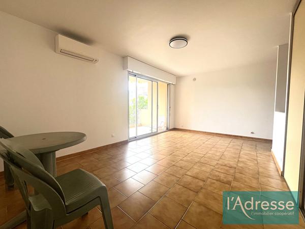 Studio Ajaccio 32 m² - Proximité centre ville - Parking - Vue dégagée