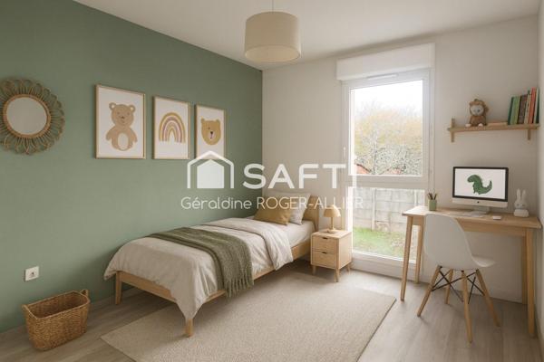 Résidence récente, T3 avec terrasse et parkings