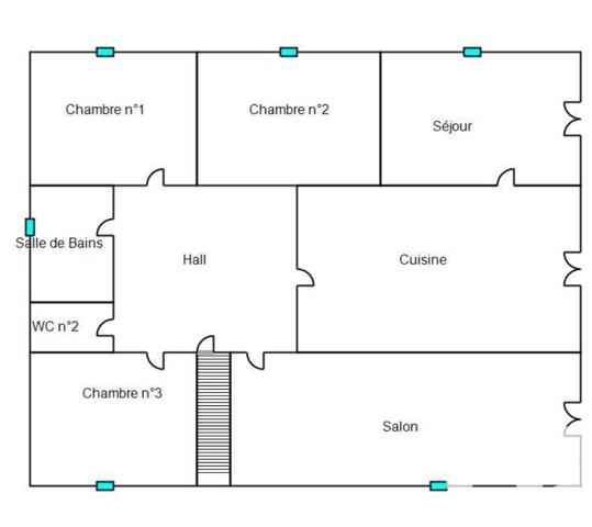 Maison à vendre 7 pièces 139 m² Largentière