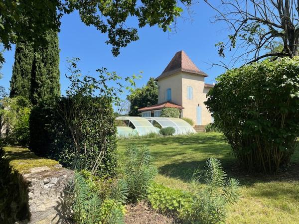 AUX PORTES DE NERAC DANS UN CADRE ENCHANTEUR