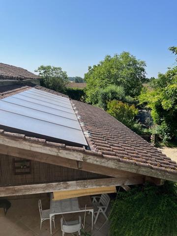 AUX PORTES DE NERAC DANS UN CADRE ENCHANTEUR