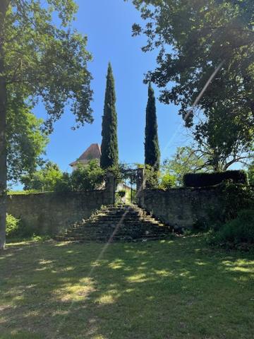 AUX PORTES DE NERAC DANS UN CADRE ENCHANTEUR