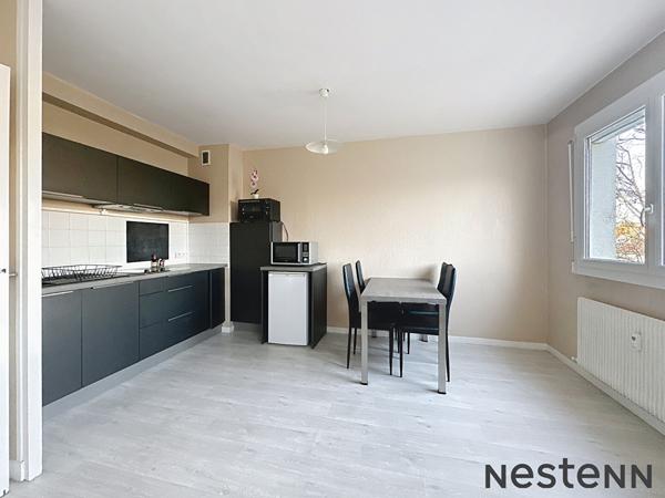 À vendre : T1 meublé - secteur Châteaucreux