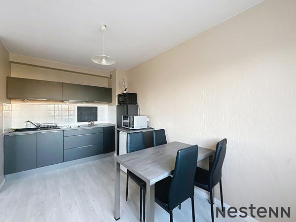 À vendre : T1 meublé - secteur Châteaucreux