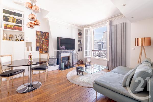 Appartement F2 Bis à vendre  2 pièces - 44,20 m2 LEVALLOIS PERRET - 92