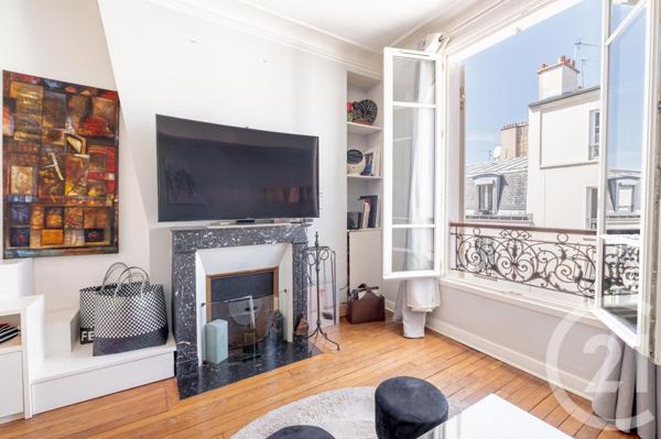 Appartement F2 Bis à vendre  2 pièces - 44,20 m2 LEVALLOIS PERRET - 92