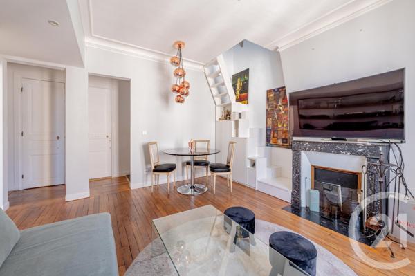 Appartement F2 Bis à vendre  2 pièces - 44,20 m2 LEVALLOIS PERRET - 92