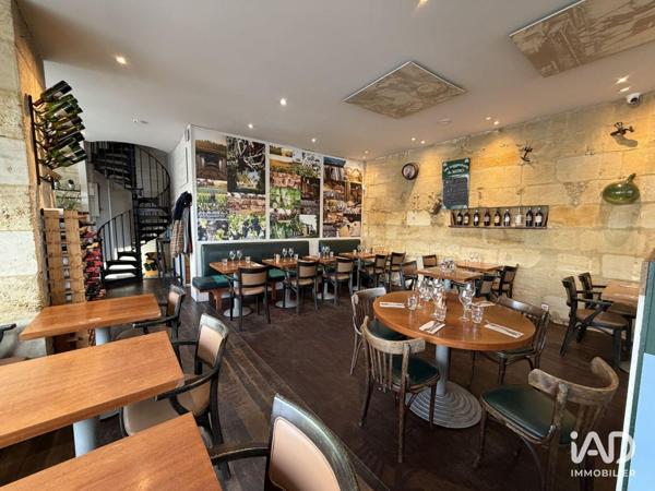 Restaurant à vendre 180 m² Bordeaux
