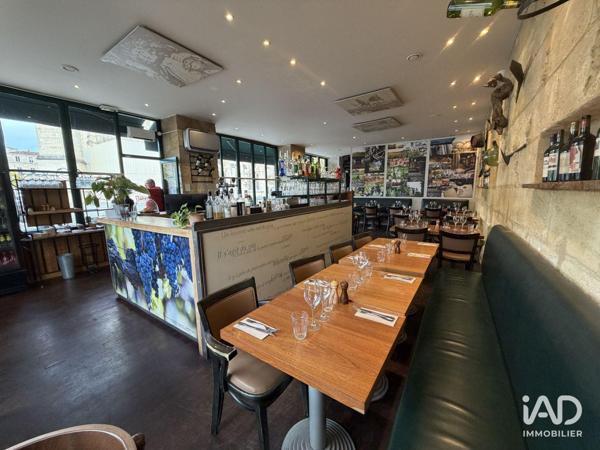 Restaurant à vendre 180 m² Bordeaux