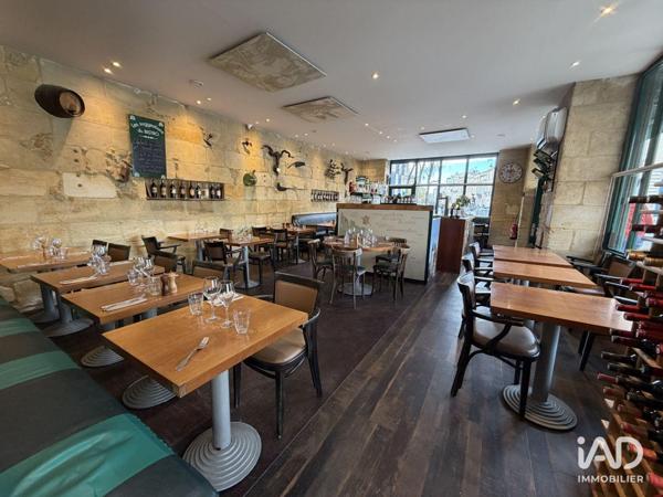 Restaurant à vendre 180 m² Bordeaux