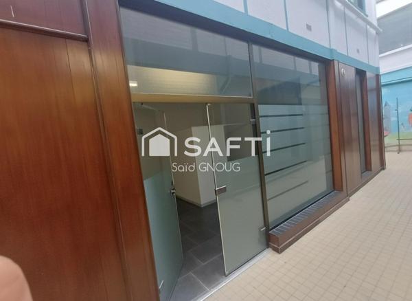 Local lumineux et pratique au centre?ville