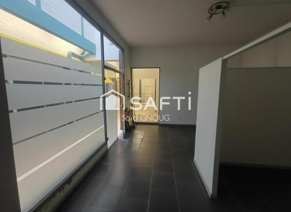 Local lumineux et pratique au centre?ville