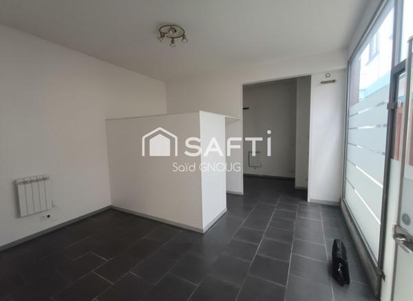 Local lumineux et pratique au centre?ville