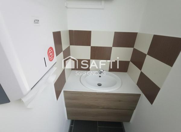 Local lumineux et pratique au centre?ville