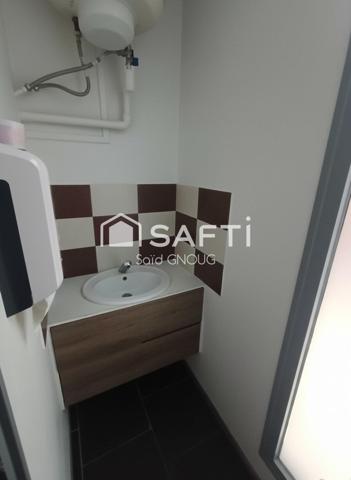 Local lumineux et pratique au centre?ville