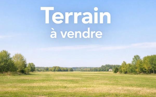 Terrain à vendre