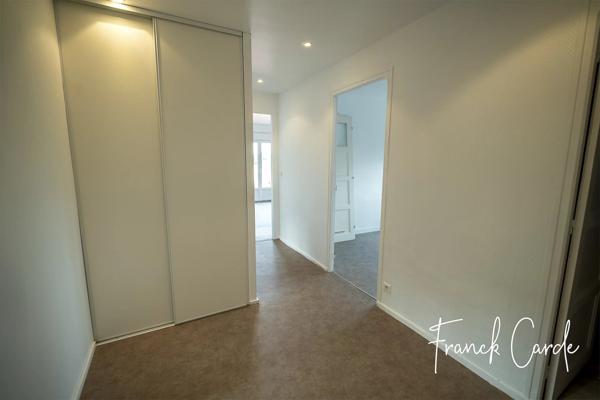 Appartement avec grande terrasse privée