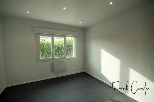 Appartement avec grande terrasse privée