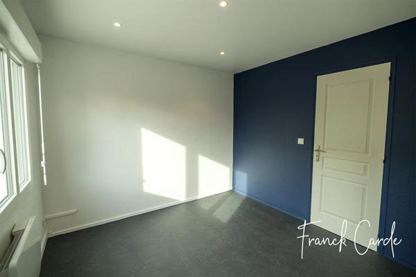 Appartement avec grande terrasse privée