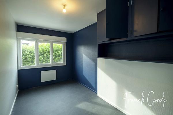 Appartement avec grande terrasse privée