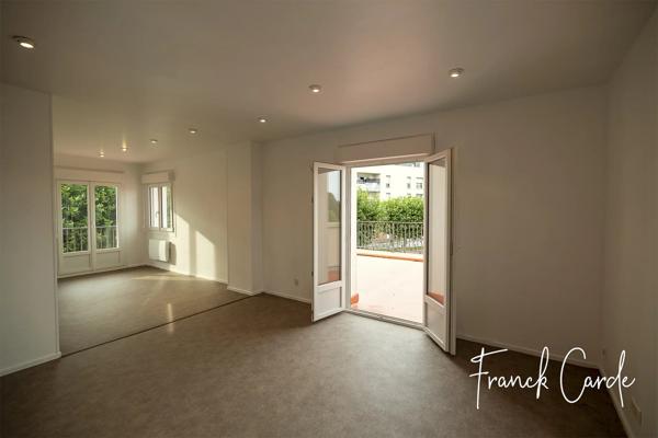 Appartement avec grande terrasse privée