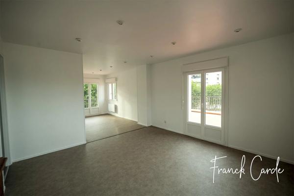 Appartement avec grande terrasse privée